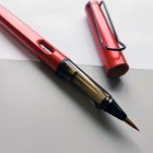 Металева ручка-пензель з можливістю дозаправлення чорнилом